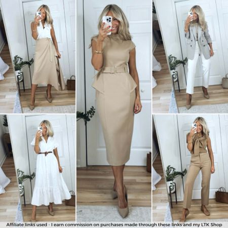 Spring work wear - Use code “Nikki20” to save an additional 20% off the camel skirt!

*Note- I paid for the skirt myself but I am partnering with Karen Millen during the month so they kindly gave me a discount code to share with my followers. I do not earn any additional commissions from the discount code.

#LTKworkwear