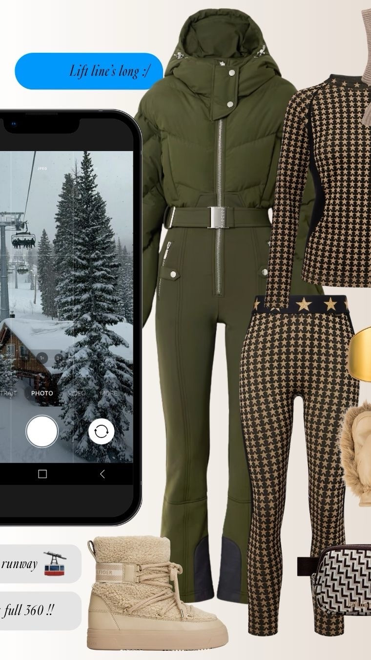 ❄️ Ski season style is officially here and every look you see is fully shoppable on jcathell.com. If you’re prepping for a winter getaway, ski trip, or a chic après-ski moment, now is the time — the stock is strong, and securing pieces early guarantees the best head-to-toe styling options for the mountain. ⛷️✨
We’re heading to Telluride for Presidents’ Day weekend, so I’ve been curating fresh ski outfits, elevated base layers, insulated jackets, snow boots, and bold cold-weather accessories to mix and match all trip long. Whether you’re skiing, relaxing fireside, or planning an après look, these pieces are designed to keep you warm and stylish.
Tap to shop your winter ski wardrobe, build your packing list, and elevate your ski fashion this season. ❄️⛷️💙
#SkiOutfits #SkiStyle #SkiFashion #Telluride #TellurideSkiTrip #WinterTravelStyle #ApresSki #ApresSkiStyle #MountainStyle #WinterOutfits #SkiTripPackingList #SkiWear #SnowStyle #ColdWeatherFashion #

#LTKTravel #LTKSeasonal #LTKOver40