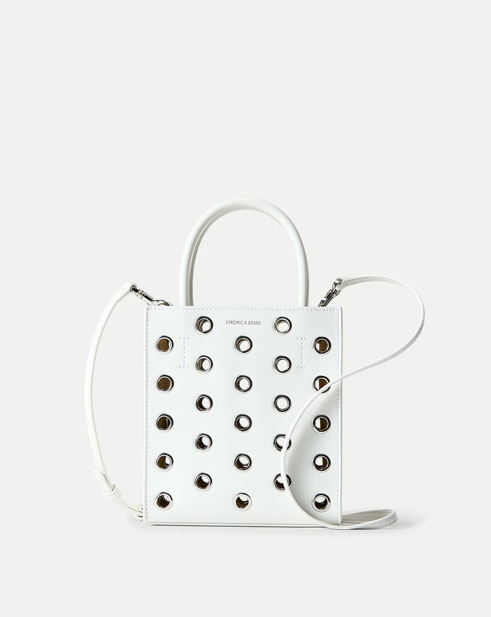 Shopper Bag with Grommet Detailing | Veronica Beard