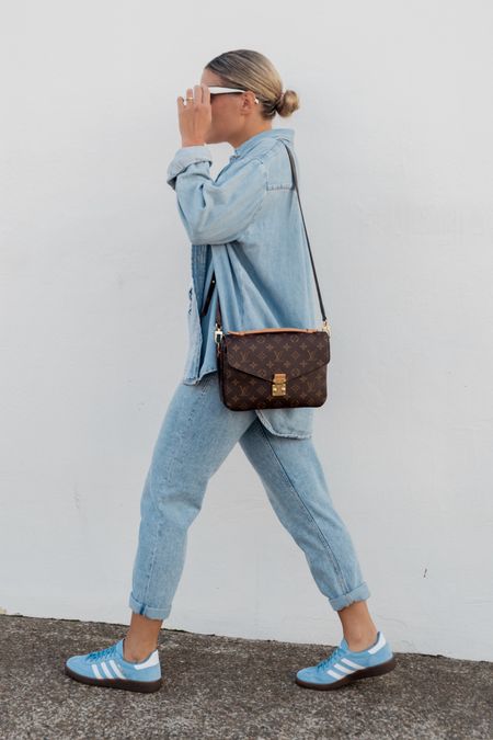 There's something timeless about double denim. From the rugged appeal to the endless versatility, I love pairing my favourite denim pieces for that classic yet stylish look. Double denim just always feels right. 

#LTKstyletip #LTKaustralia #LTKSeasonal