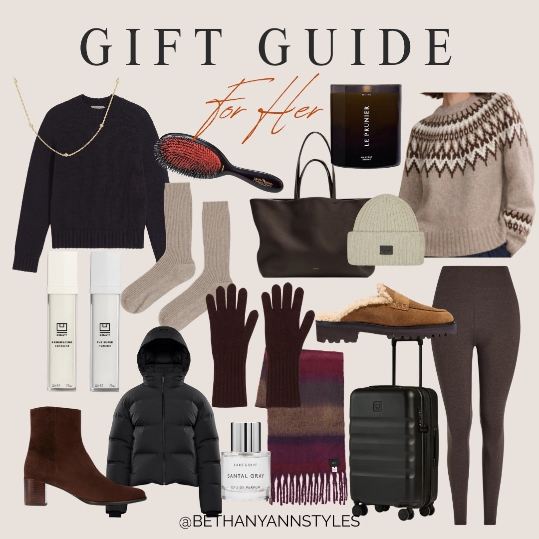 Gift guide for her 

#LTKGiftGuide #LTKCyberWeek #LTKHoliday