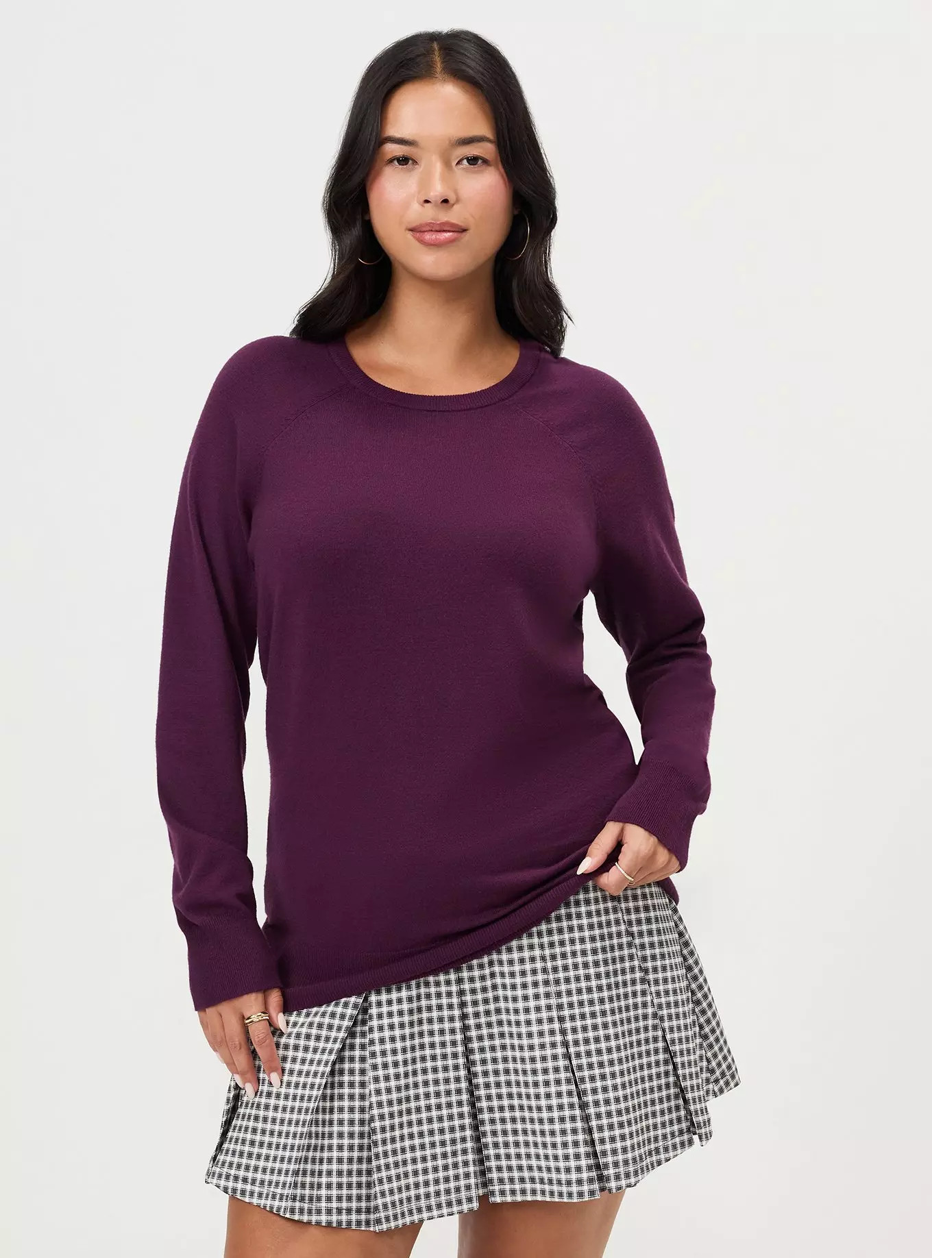 Everyday Soft Crew Pullover Sweater | Torrid (US & Canada)
