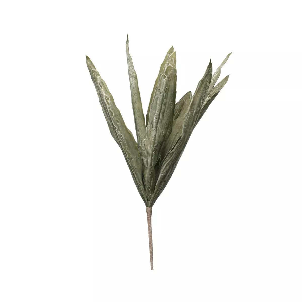 Storied Home 31.5" x 20" Artificial Faux Leaf Stem : Indoor Decorative Greenery, EVA Foam | Target