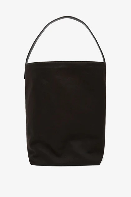 Large N/S black canvas tote bag | Shop Savannahs (US)