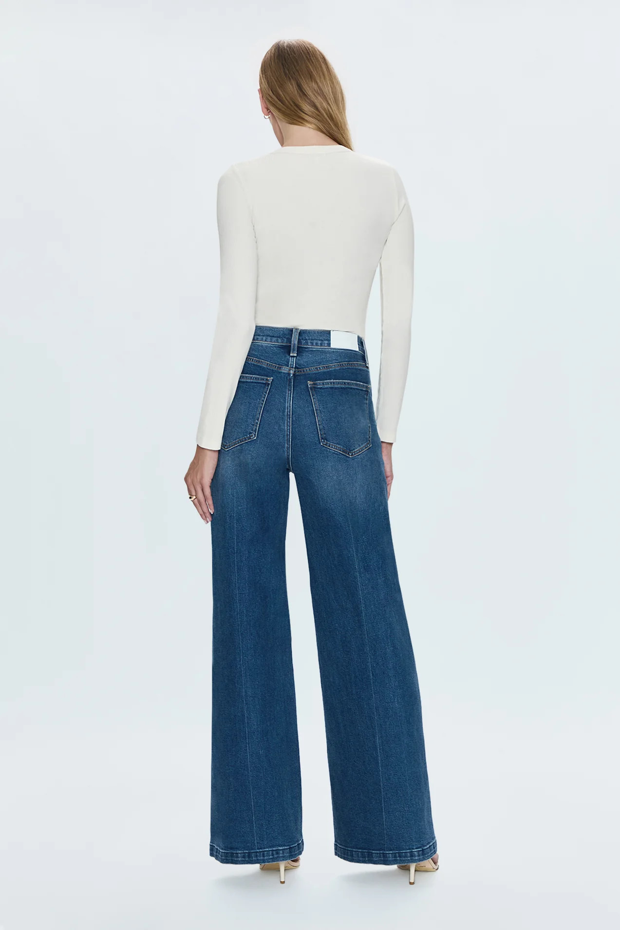 Lana High Rise Ultra Wide Leg Jean - Cider | Pistola Denim