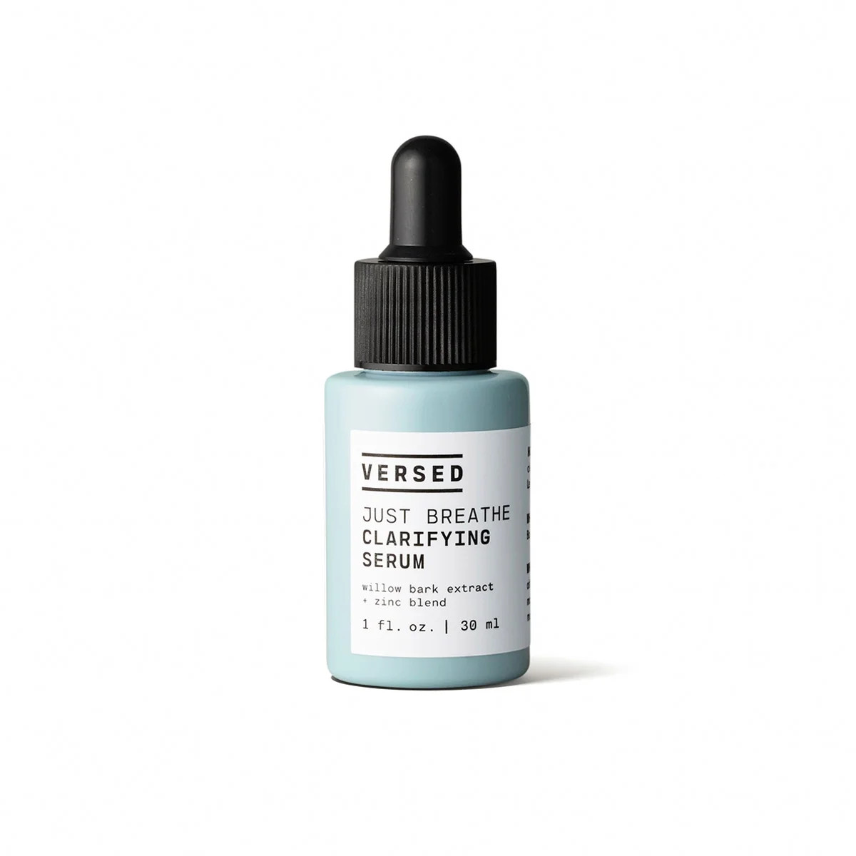 Versed Just Breathe Clarifying Serum, Willow Bark Extract + Zinc Blend, 1 fl oz | Walmart (US)