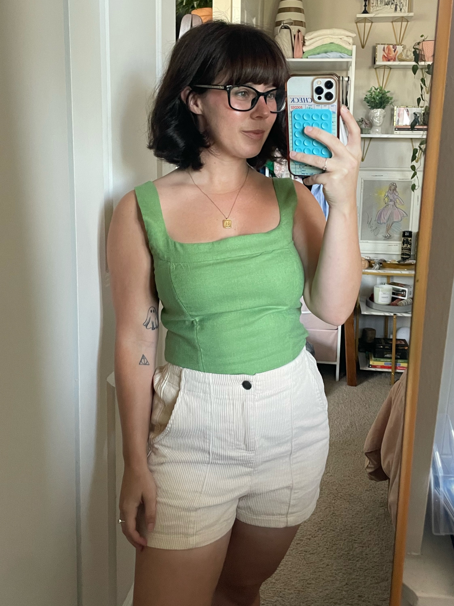 An easy, breezy summer outfit. Wearing a small in the top  

#LTKStyleTip