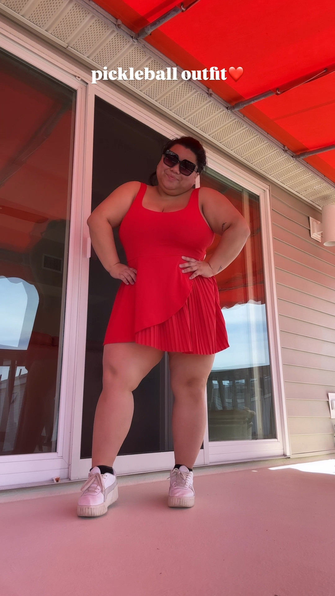 dress: halara

shoes: puma

#LTKActive #LTKMidsize #LTKPlusSize