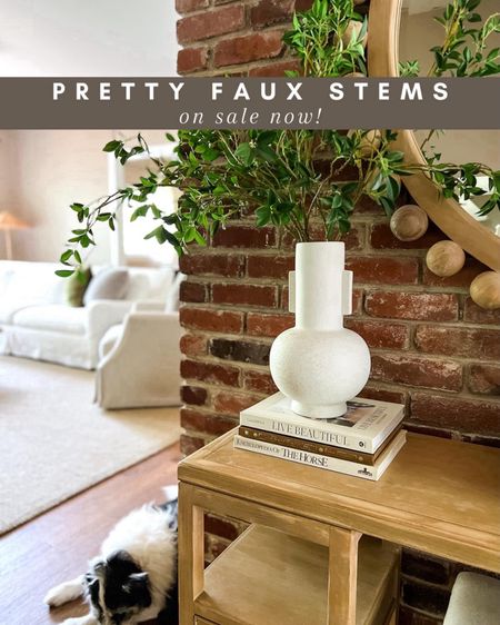 Pretty faux ficus stems ✨ own and love these. On sale and under $20! Style in your favorite vase to bring in some color. 

Ficus stems, faux ficus stems, seasonal stems, daily deal, Amazon deals, Amazon sale, sale, sale find, sale alert, Living room, bedroom, guest room, dining room, entryway, seating area, family room, Modern home decor, traditional home decor, budget friendly home decor, Interior design, shoppable inspiration, curated styling, beautiful spaces, classic home decor, bedroom styling, living room styling, style tip,  dining room styling, look for less, designer inspired, Amazon, Amazon home, Amazon must haves, Amazon finds, amazon favorites, Amazon home decor #amazon #amazonhome



#LTKFindsUnder50 #LTKHome #LTKSaleAlert