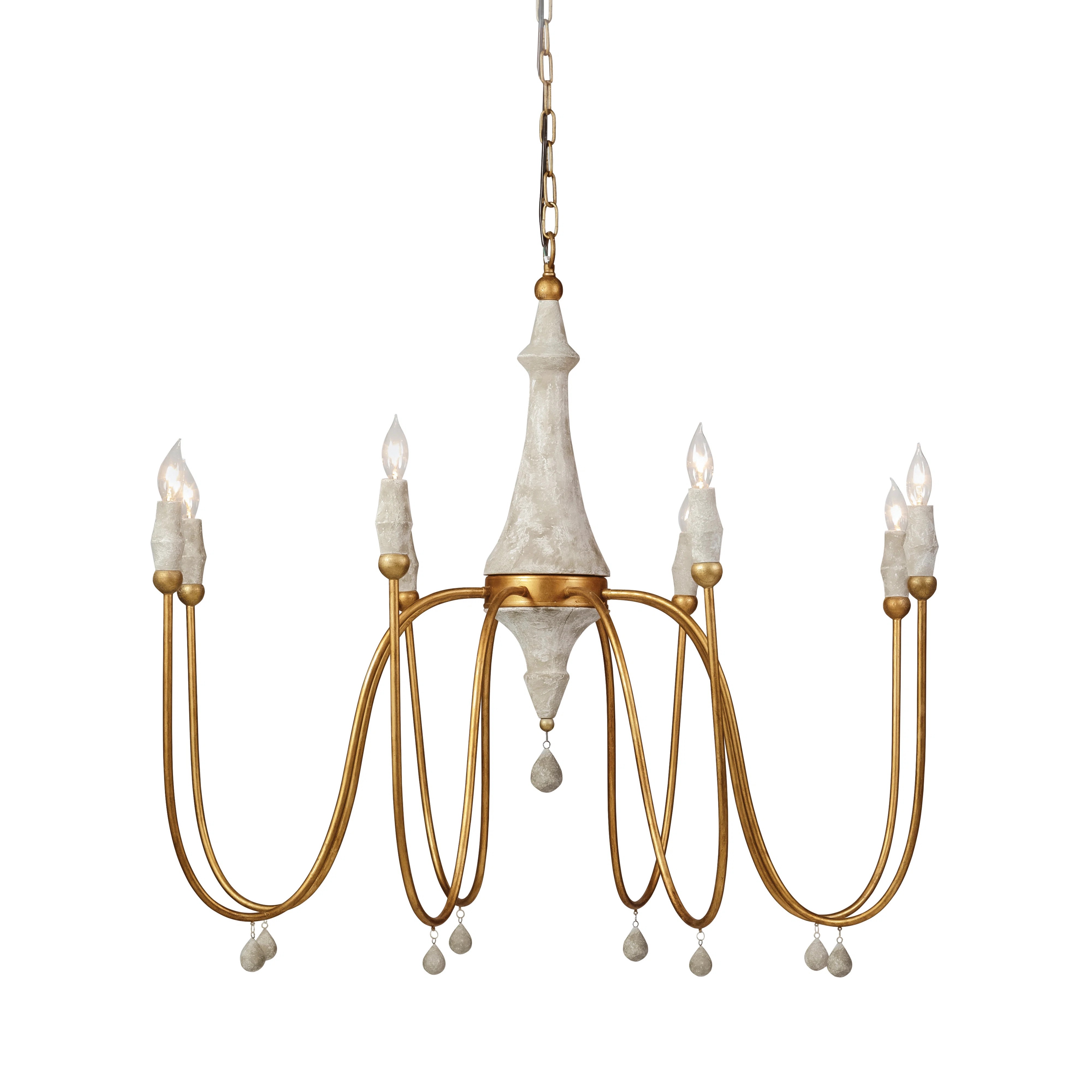 Clay Chandelier | Wayfair North America