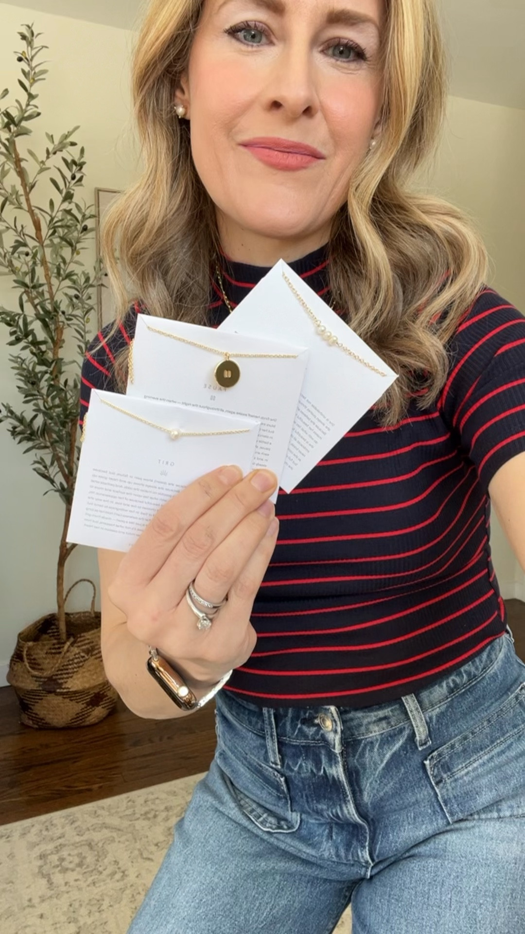 #gifted Jewelry from Bryan Anthony, reminds me of Tiny Tags where each piece comes with a little motivational story or inspiration card for different milestones or moments. I got the “pause” necklace and “grit bracelet”.