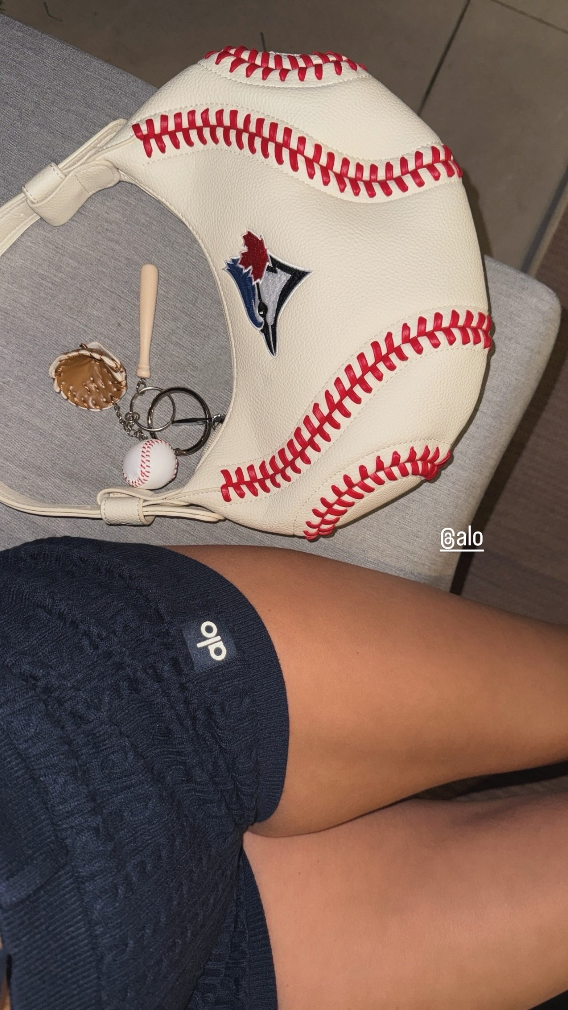 @Alo Yoga navy cable knit shorts 🤍

#LTKootd #LTKSeasonal #LTKdayinmylife