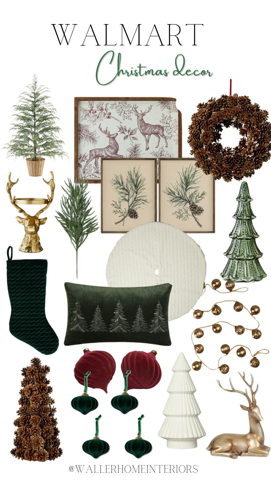 My Texas House Christmas decor at Walmart is so beautiful! #mytexashousechristmas #christmasdecor 

#LTKSeasonal #LTKHoliday #LTKHome