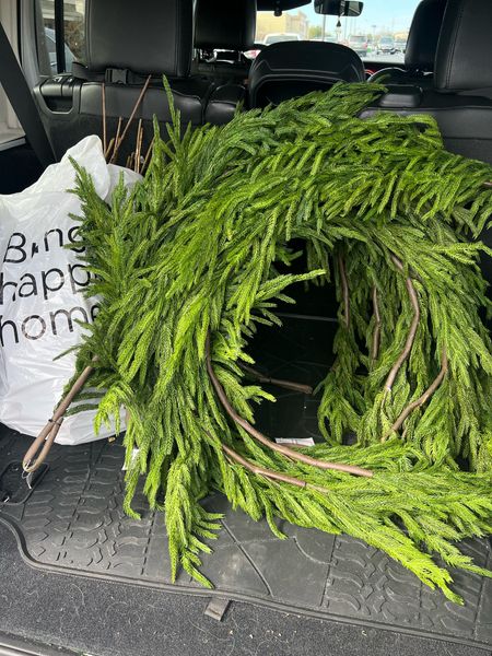 My fave Norfolk garland of the year — 20% off right now at KIRKLANDS🌲✨🎅🏻 10/10 suggest! This is what I’m using on my mantle! Also available on amazon! 

Garland / holiday decor / interior design / home / cozy / greenery / Holley Gabrielle 

#LTKsalealert #LTKSeasonal #LTKhome