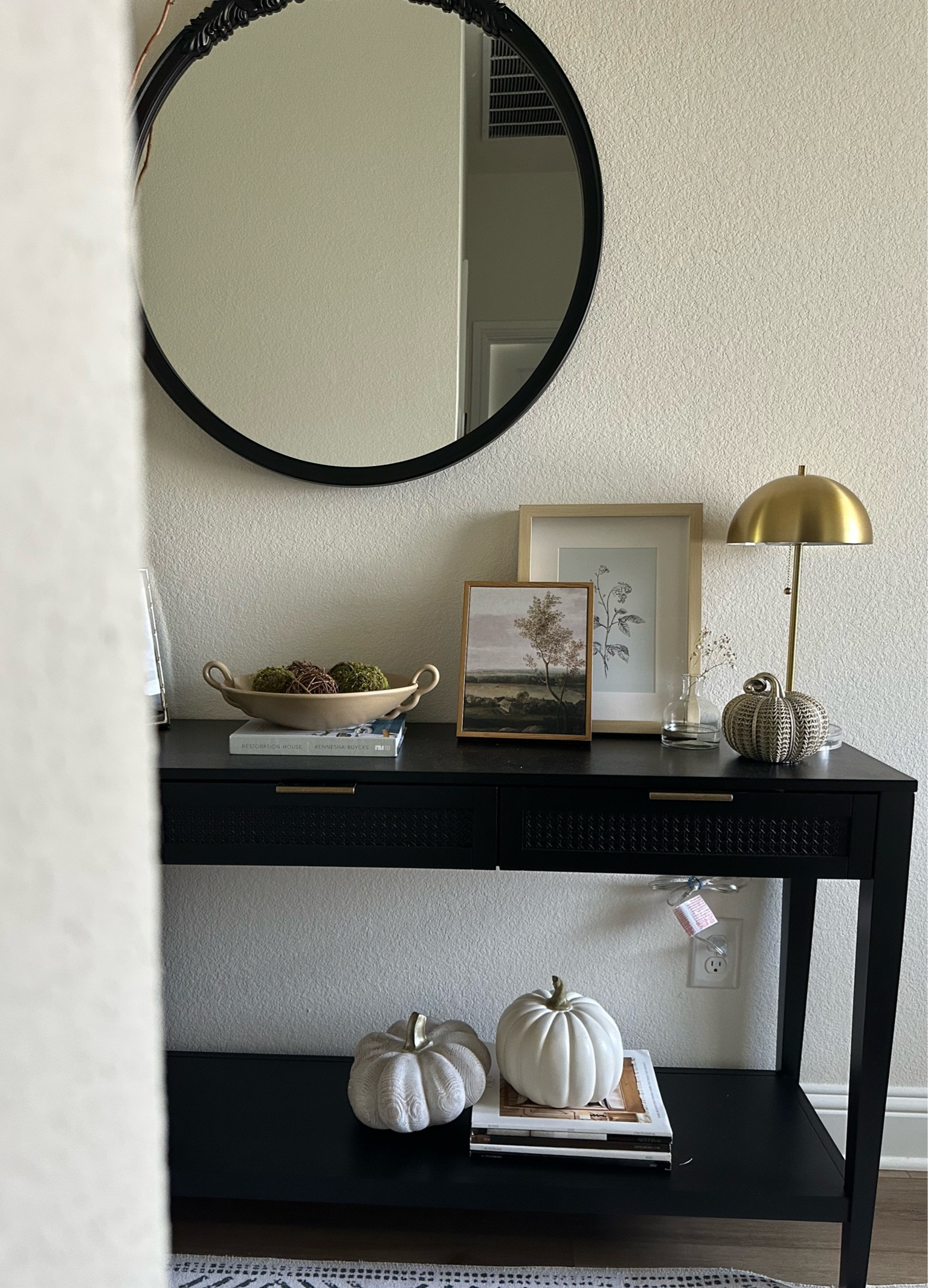 Entryway console table is back in stock!! The black one sells out every time!

Target finds, entryway table, console table, home decor, home finds, budget friendly home, target home, affordable home, modern organic home

#LTKhome #LTKfamily #LTKU