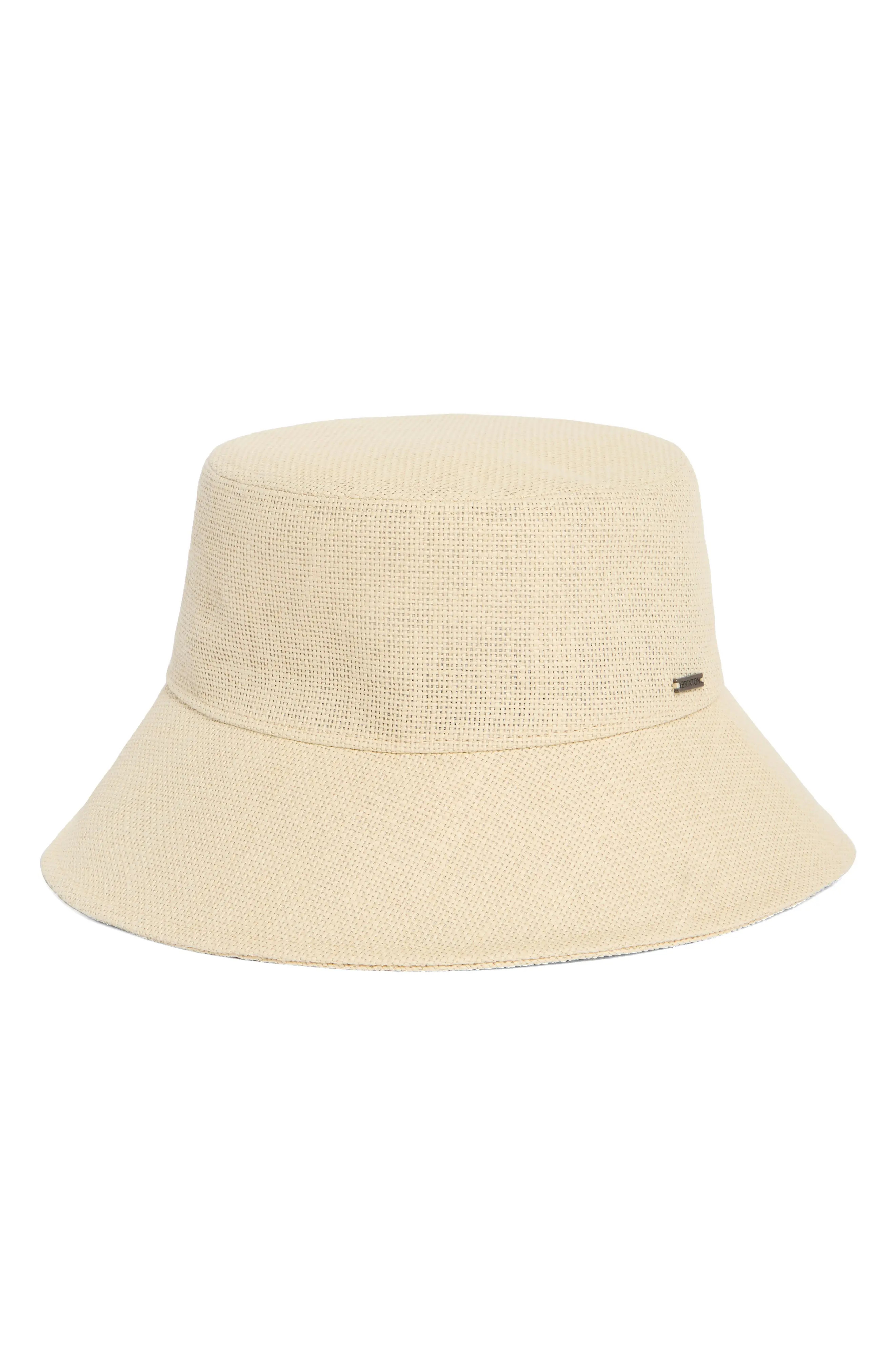 Cooper Straw Packable Bucket Hat (Women) | Nordstrom | Nordstrom