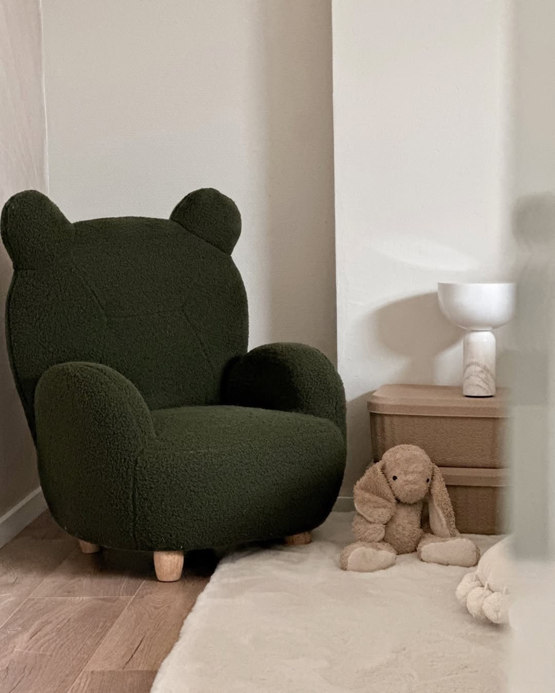 Currently obsessed with this chair! Not only is it incredibly comfortable, but the design is just chef's kiss. The texture and color perfectly complement my living space, adding a touch of relaxed elegance. I love curling up here with a good book and a cup of tea. It's the perfect spot for some well-deserved downtime. Shop this chair and other favorites on my LTK!#LTKHome
#LTKStyle #accentchair #chairdesign #interiordesign #homedecor #minimalism #livingroomdecor #neutraldecor #woodfurniture

#LTKSeasonal #LTKHome #LTKActive