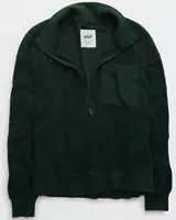 Aerie Softest Quarter Zip Sweatshirt | Aerie
