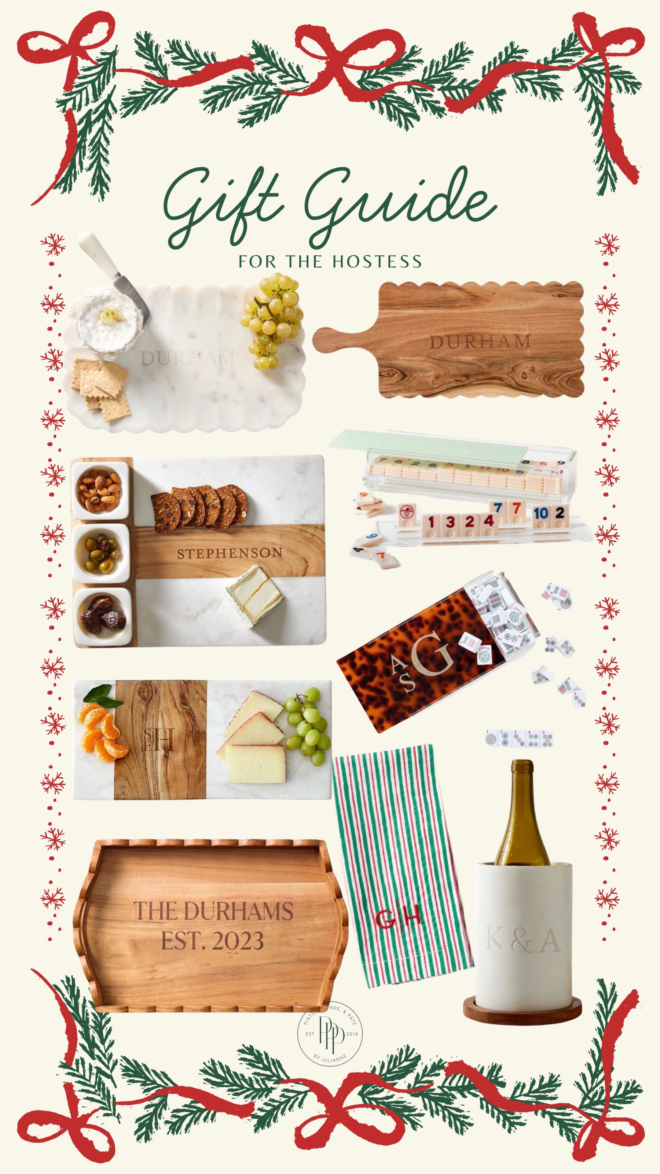 Gift Guide for the Hostess!🎁

Gifts for her, gifts for him, holiday party, Christmas party

#LTKHoliday #LTKGiftGuide #LTKFindsUnder100