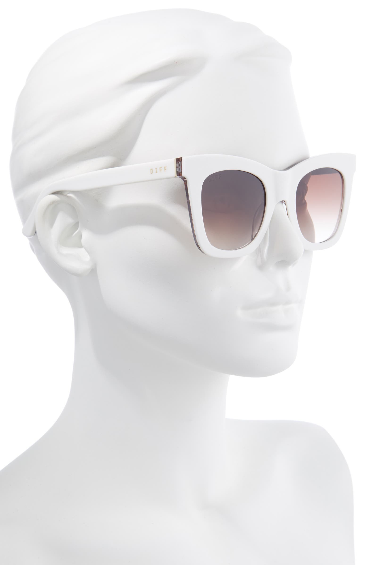 Kaia 50mm Polarized Cat Eye Sunglasses | Nordstrom