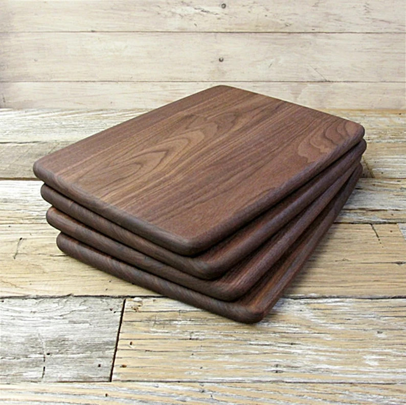 Wood Cutting Board Walnut Wood | Etsy | Etsy (US)