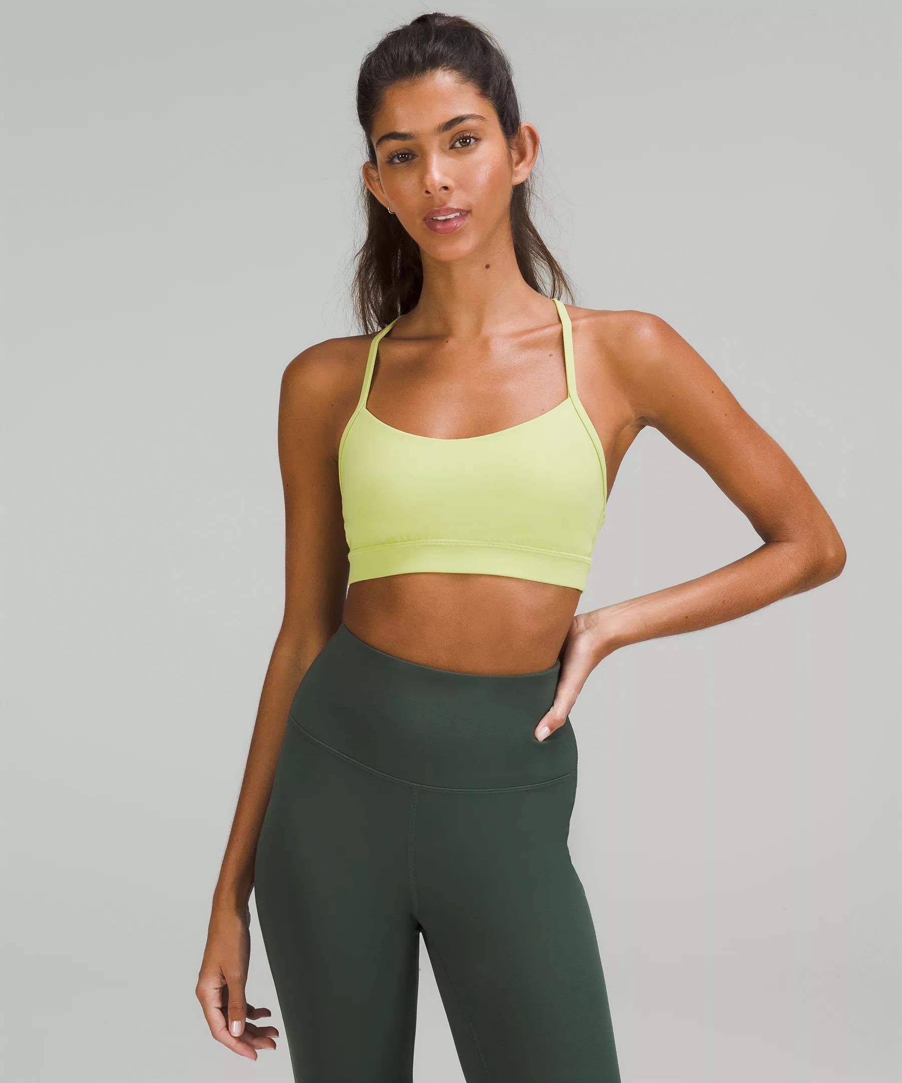 Flow Y Nulu Bra Light Support, A–C Cups | Lululemon (US)