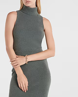 Sleeveless Turtleneck Sweater | Express