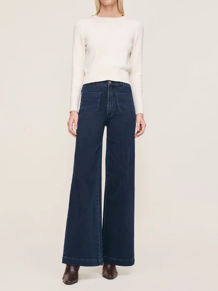Hepburn Wide Leg High Rise 32" Jeans | Social | DL 1961 Women