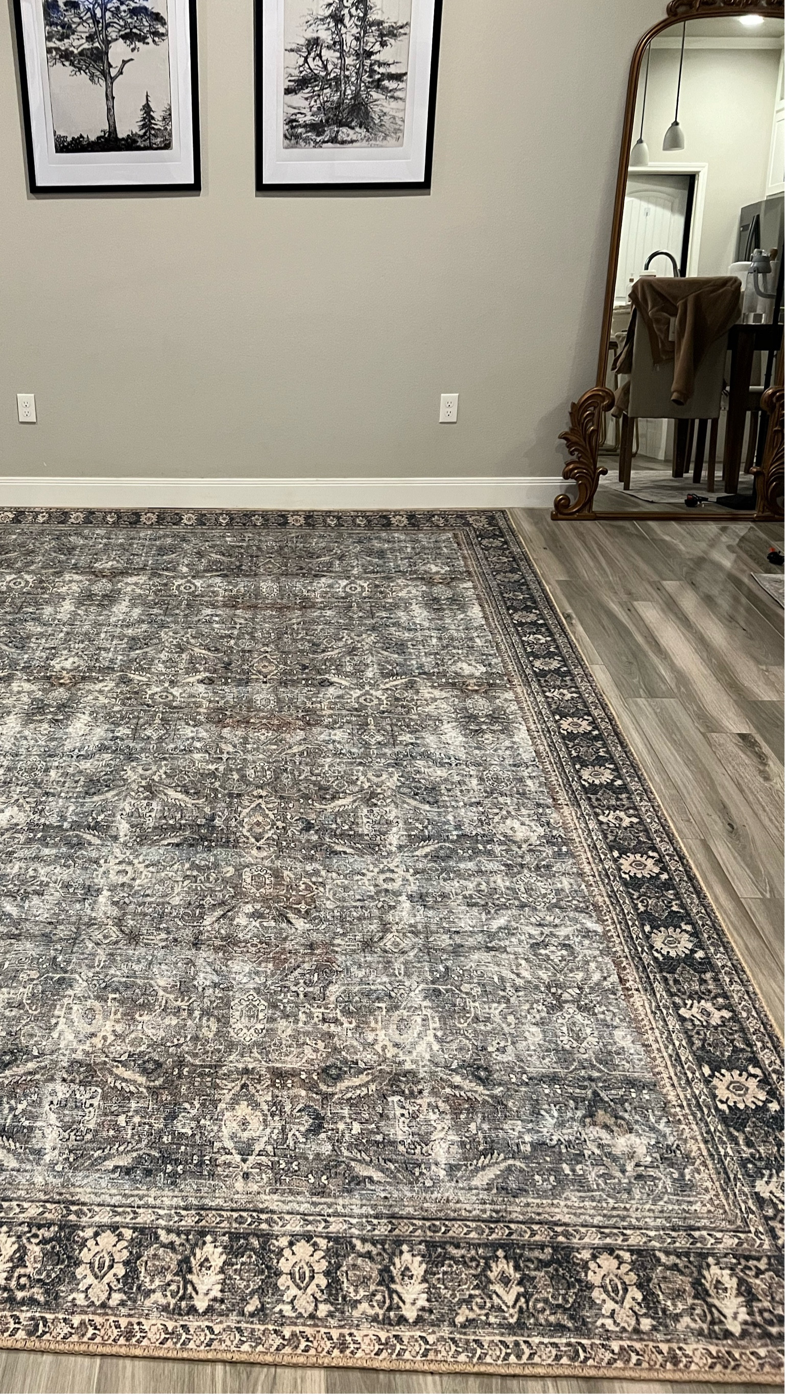 New Loiloi rug! So beautiful 🤩 new year decor inspiration 🙌🏾🤍

#LTKstyletip #LTKhome