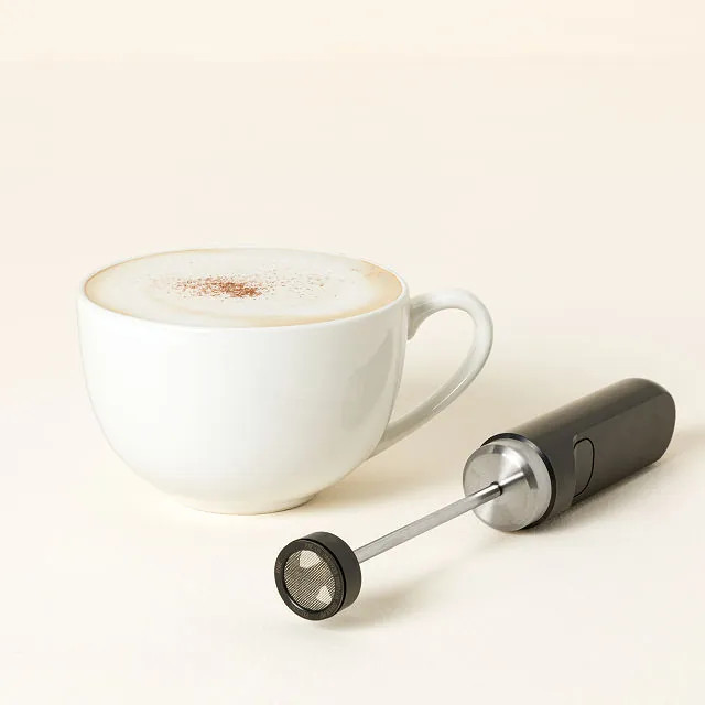 Cafe Quality Milk Foamer | UncommonGoods