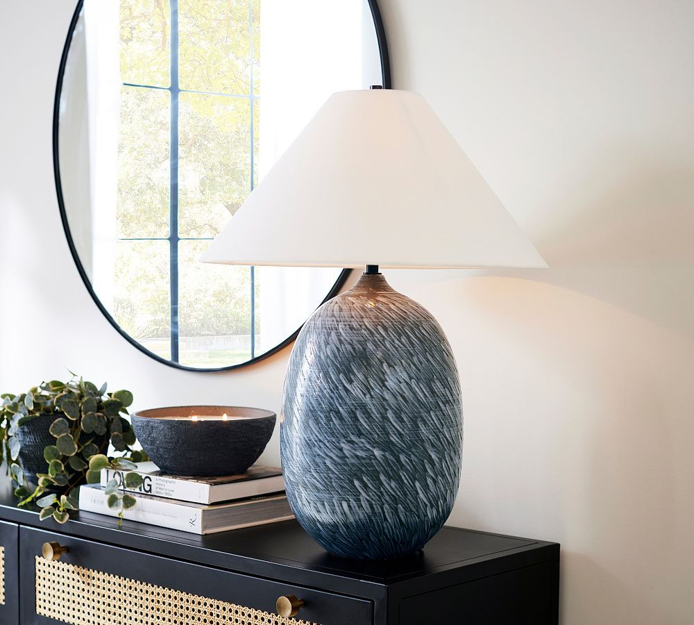 Cyprus Ceramic Table Lamp | Pottery Barn (US)