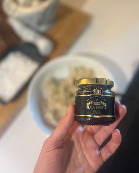By far the best truffle pâté/purée that I’ve had in a while! An absolute kitchen must!!! Cooking culinary foodie food 

#LTKU #LTKGiftGuide #LTKhome