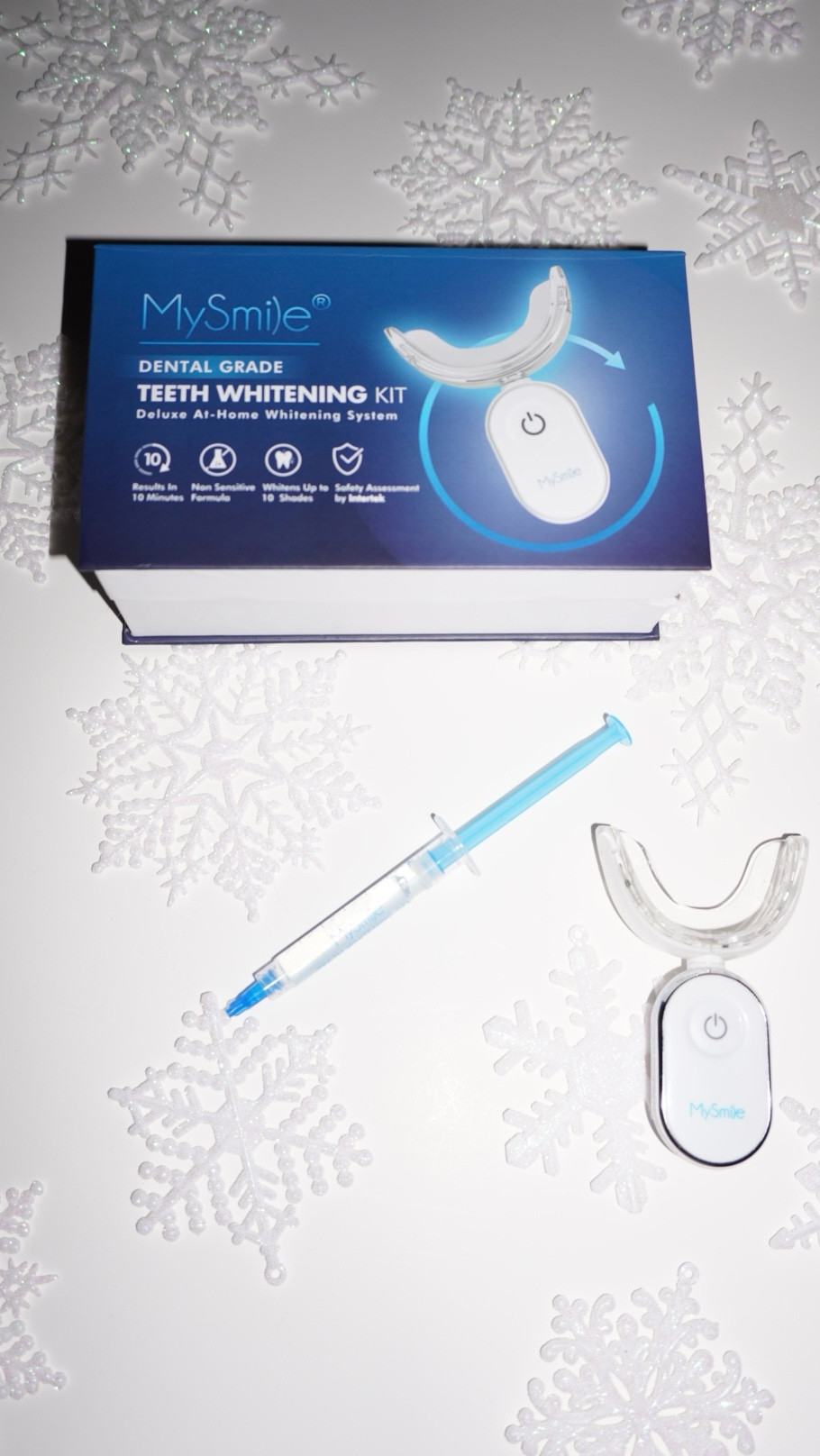 MySmile Pro Teeth Whitening kit is my secret weapon this holiday season for a brighter smile! 🪥🤍✨

Say goodbye to stains in just 10 minutes! Non-sensitive, gentle but effective, professional level results at home, made in the USA. 🦷

Checkout my LTK 🔗 in bio! @mysmile @mysmileusa #ad #teethwhiteningkit #mysmileteethwhitening #amazonfinds #glowup @Shop.LTK #liketkit liketk.it/xx

Shop products:

#LTKGiftGuide #LTKBeauty #LTKHoliday