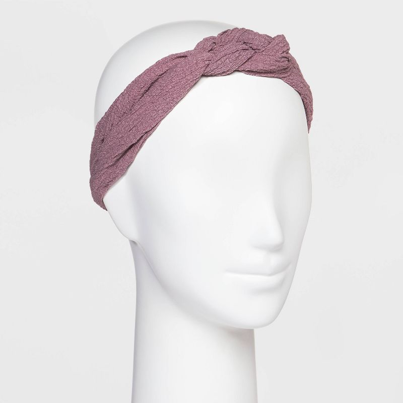 Soft Textured Headwrap - A New Day™ | Target