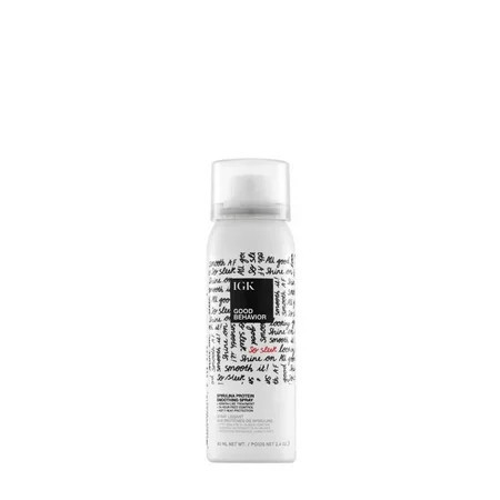 IGK - Good Behavior Spirulina Protein Smoothing Travel Spray 2.4 oz. | Walmart (US)