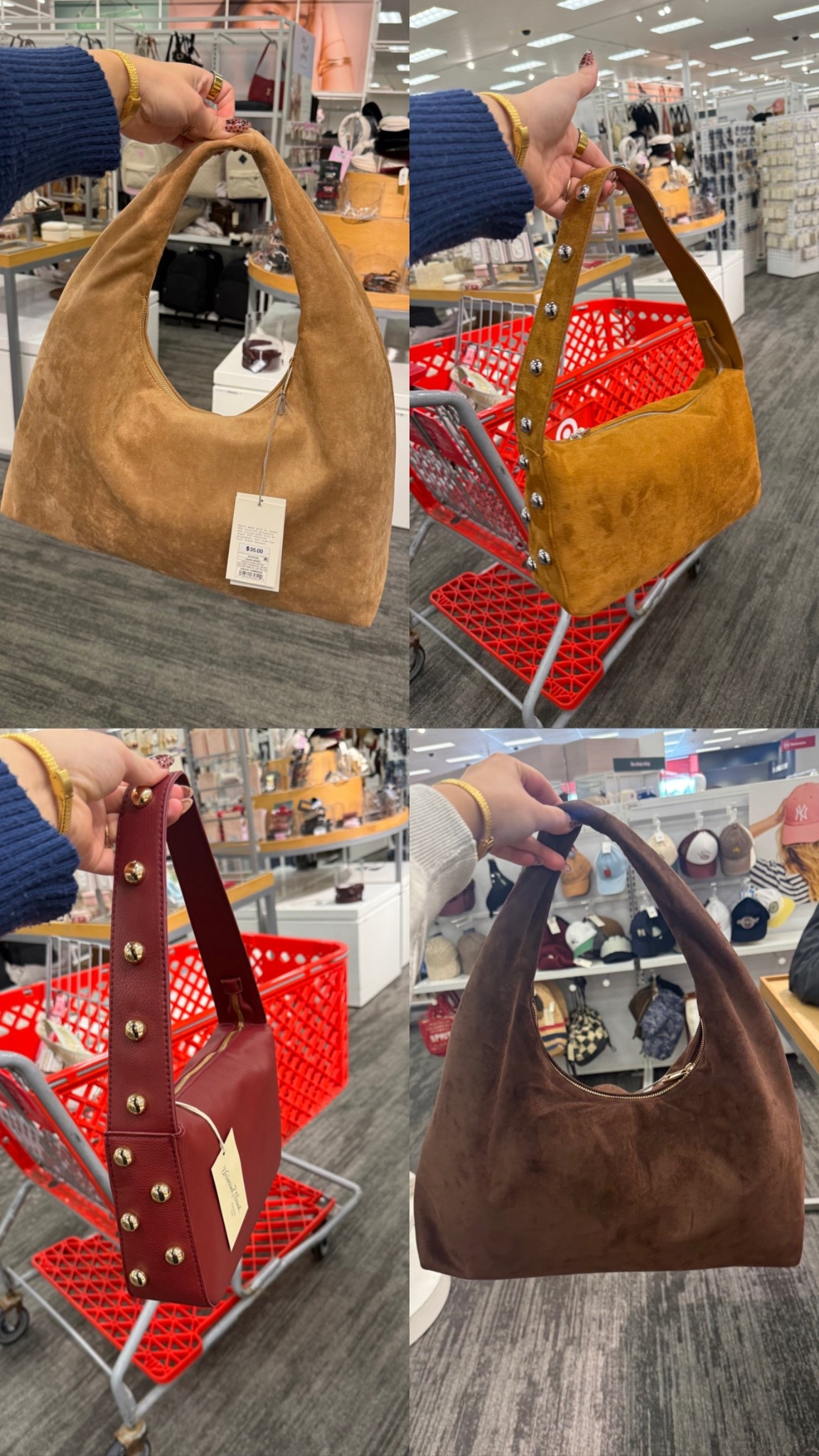 It’s Circle Week! 👜 Shop my favorite affordable fall bags from Target — the cutest styles without the splurge 🤎 #TargetStyle #TargetFinds #FallFashion #AffordableBags #LTKFashion #FallSty

#LTKItBag #LTKStyleTip #LTKSaleAlert
