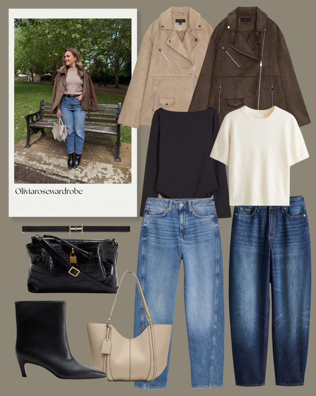 Jeans 🤝 suede jackets 

#LTKjeans #LTKautumn #LTKworkwear