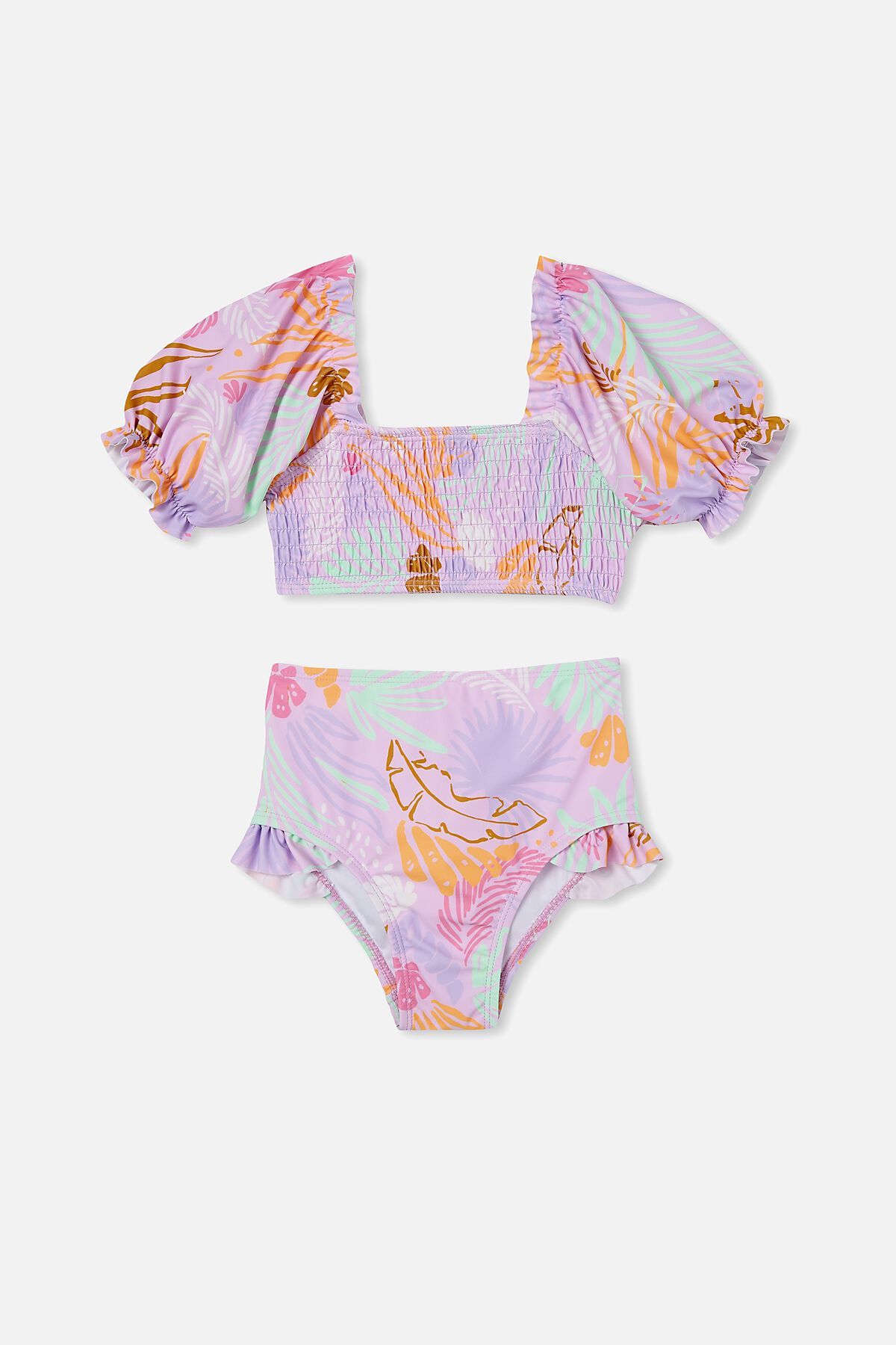 Primrose Puff Sleeve Bikini | Cotton On (ANZ)
