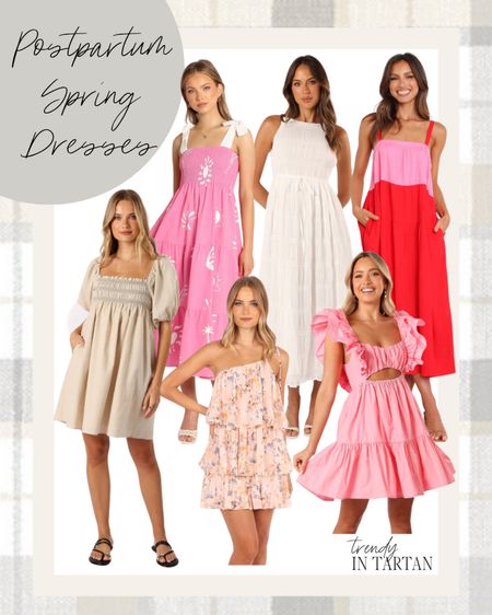 Postpartum spring dresses!

Petal and pup - petal and pup spring dresses - spring dresses - floral dresses - maxi dress - mini dress - wedding guest dresses 

#LTKparties #LTKstyletip #LTKSeasonal