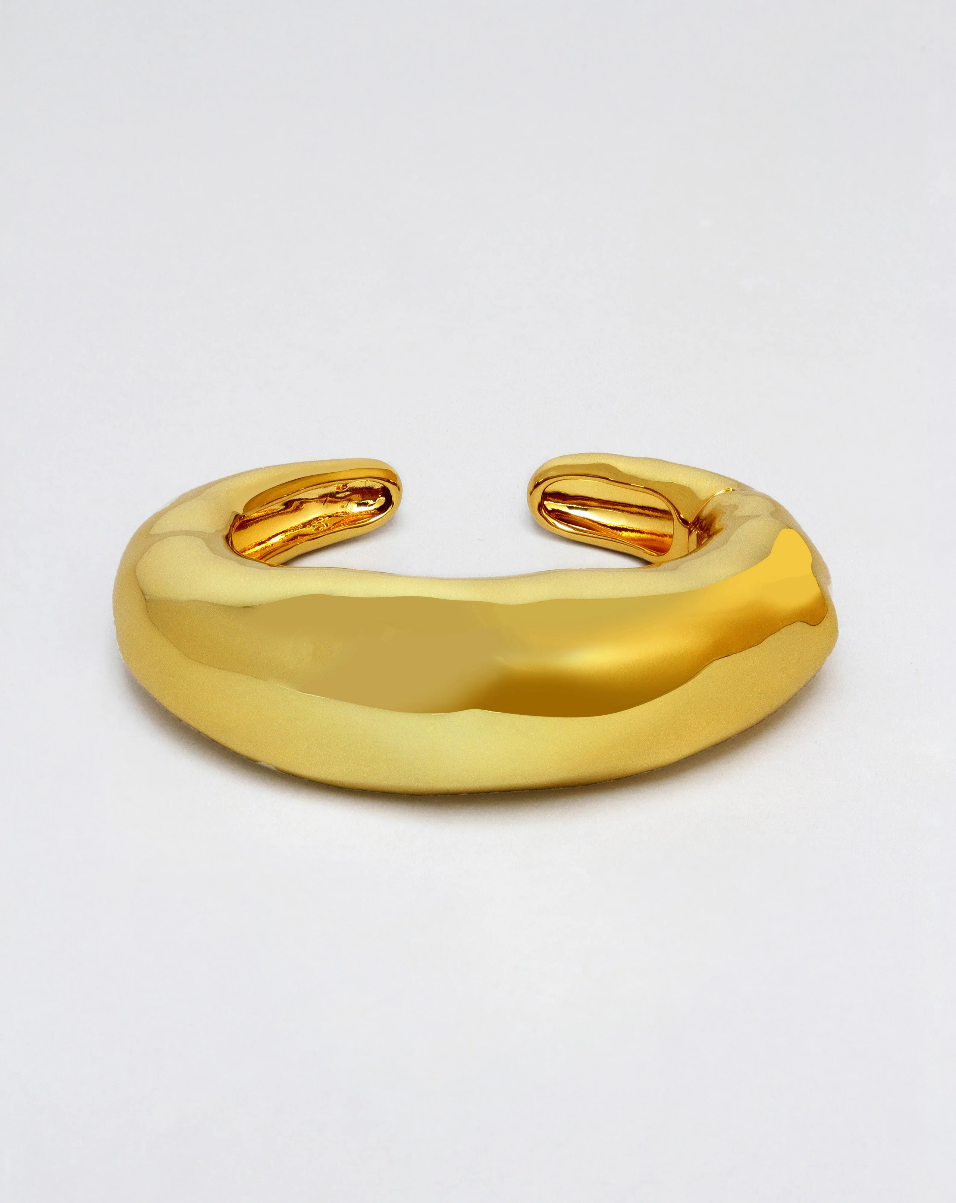 Large Molten Hinged Cuff Bracelet | ALEXIS BITTAR | Alexis Bittar