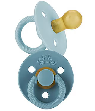 Itzy Ritzy Soother� 0-6 Months Natural Rubber Pacifier - Harbor/Coast | Dillard's