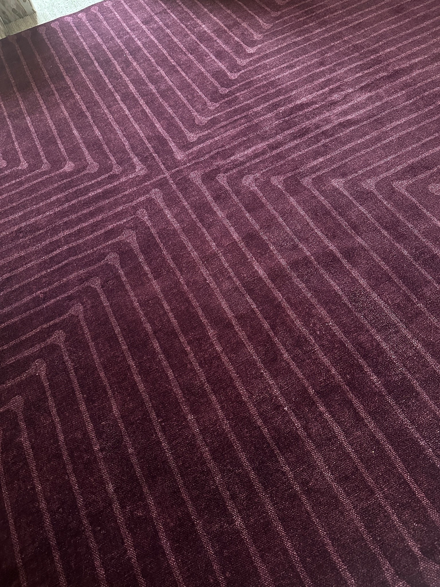 New maroon Ruggable rug! This is going to go either in our dining room or basement play area. I can’t decide because I love it and want it in both!

#LTKHome