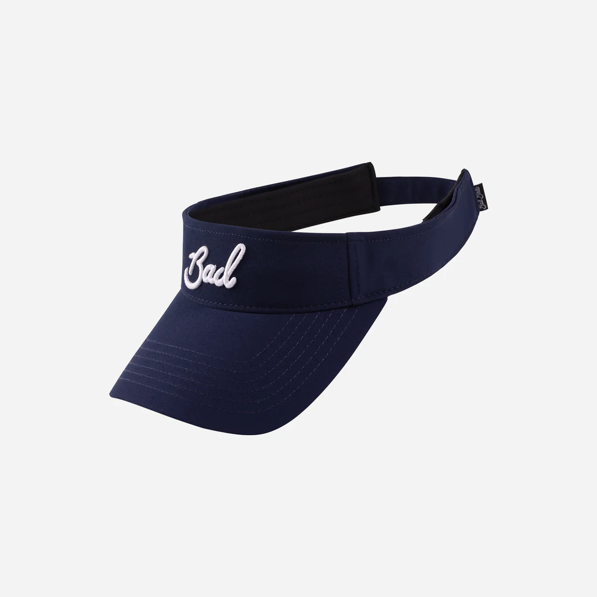 Embroidered Bad Visor - Dark Navy | Bad Birdie