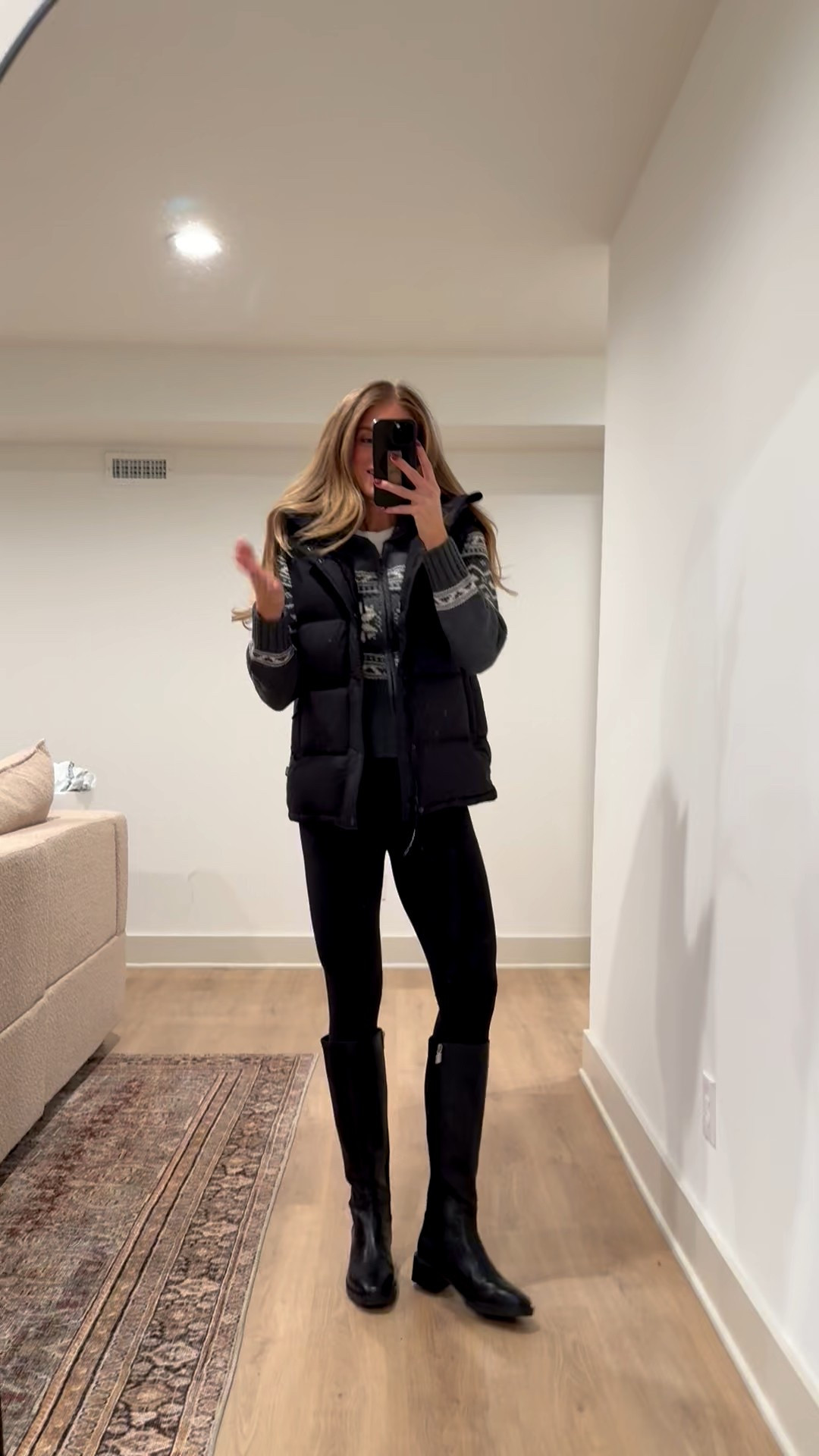 Aritzia Holiday bump friendly outfit ideas for traveling. 
Pre pregnancy I am usually a small in aritzia but I am wearing medium/medium tall for my bump! 




Holiday travel outfits, lounge set, wool coal, aritzia, Christmas outfit, New York City outfits, tall girl friendly, bump friendly, tall sizes


#LTKTravel #LTKHoliday #LTKTall