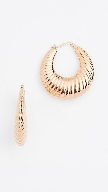 Sadie Hoop Earrings | Shopbop