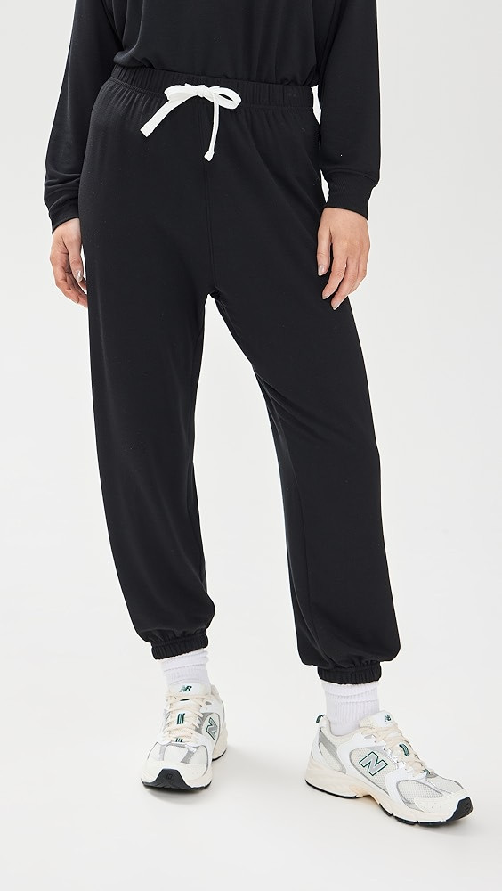 Andie Oversized Fleece Sweatpants | Shopbop