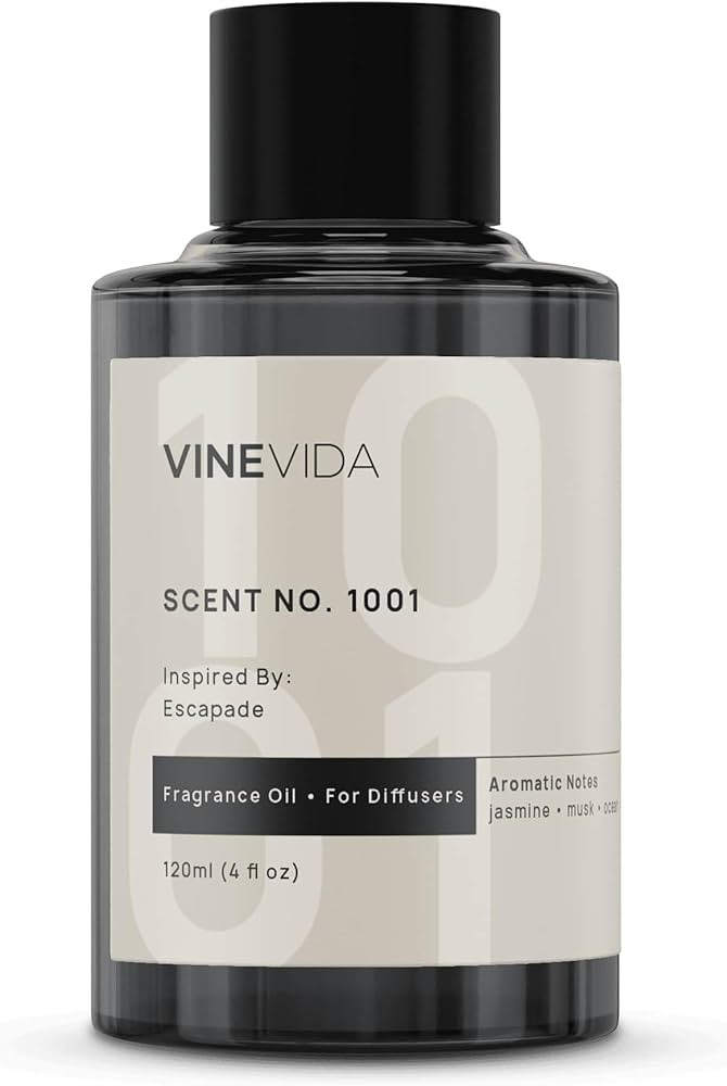 VINEVIDA (4oz) Hotel Diffuser Oil - Home Luxury Scents - Cold Air Diffuser Oil | Essential Oil No... | Amazon (US)