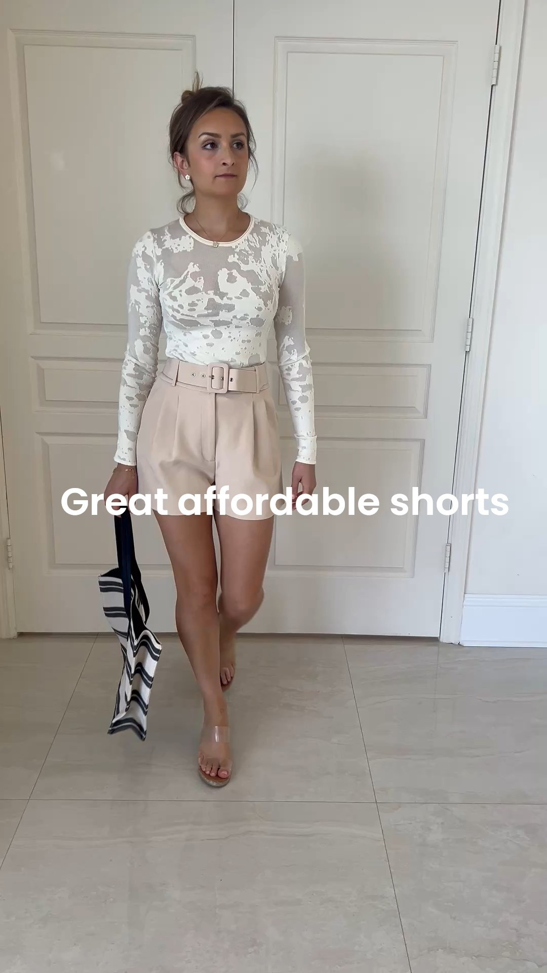Easy comfortable chic everyday look. #SummerShorts #Summer2025.

#LTKSeasonal #LTKStyleTip
