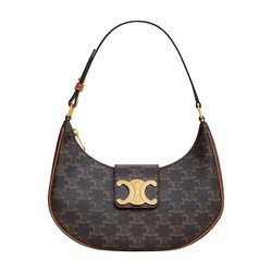 Ava Triomphe bag in Triomphe canvas and calfskin - CELINE | 24S (APAC/EU)