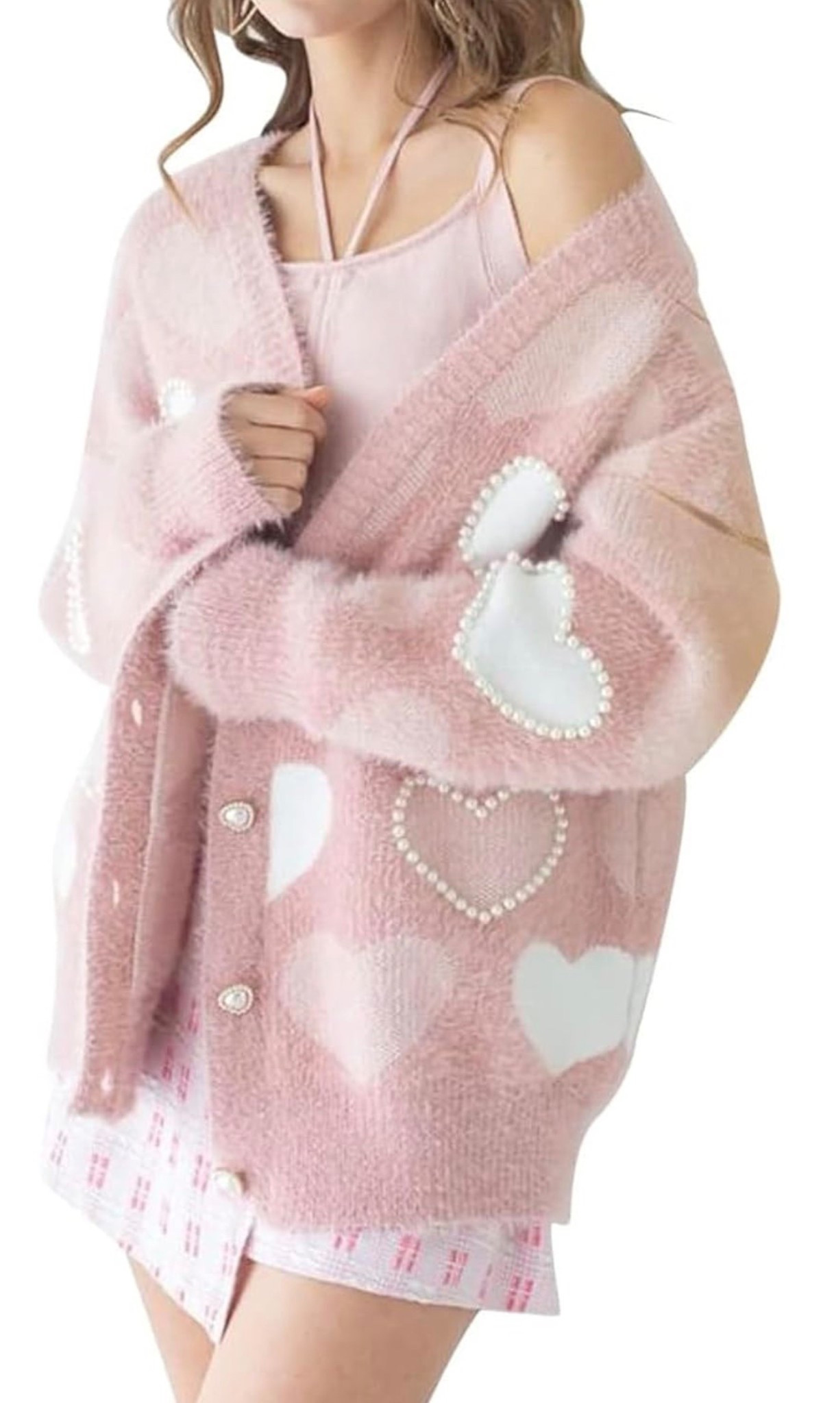 💖 So many of you messaged me saying how cute this heart sweater was! 🥰 Now it’s 28% off, down to $35.99! 🛍️ If you loved it, now’s the perfect time to grab yours! 🎀

#LTKOver40 #LTKValentine